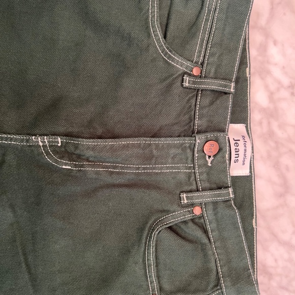Reformation cowboy jeans emerald 25 - Picture 6 of 9